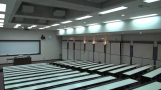 デルタ・ツイスターを大学の講堂で飛ばしてみた