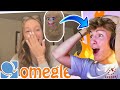 REVEALING MY REAL FACE ON OMEGLE! (Filter Prank Reactions)