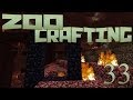 Trapped in the Nether!! 🐘 Zoo Crafting: Episode #33