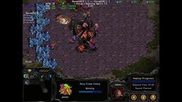 CrispyDrone tutorial: Zerg vs Zerg (12 pool vs 9 pool/overpool)