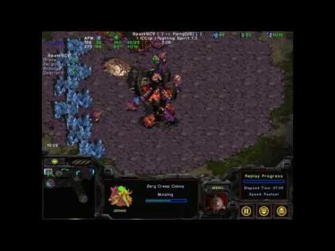 CrispyDrone tutorial: Zerg vs Zerg (12 pool vs 9 pool/overpool)