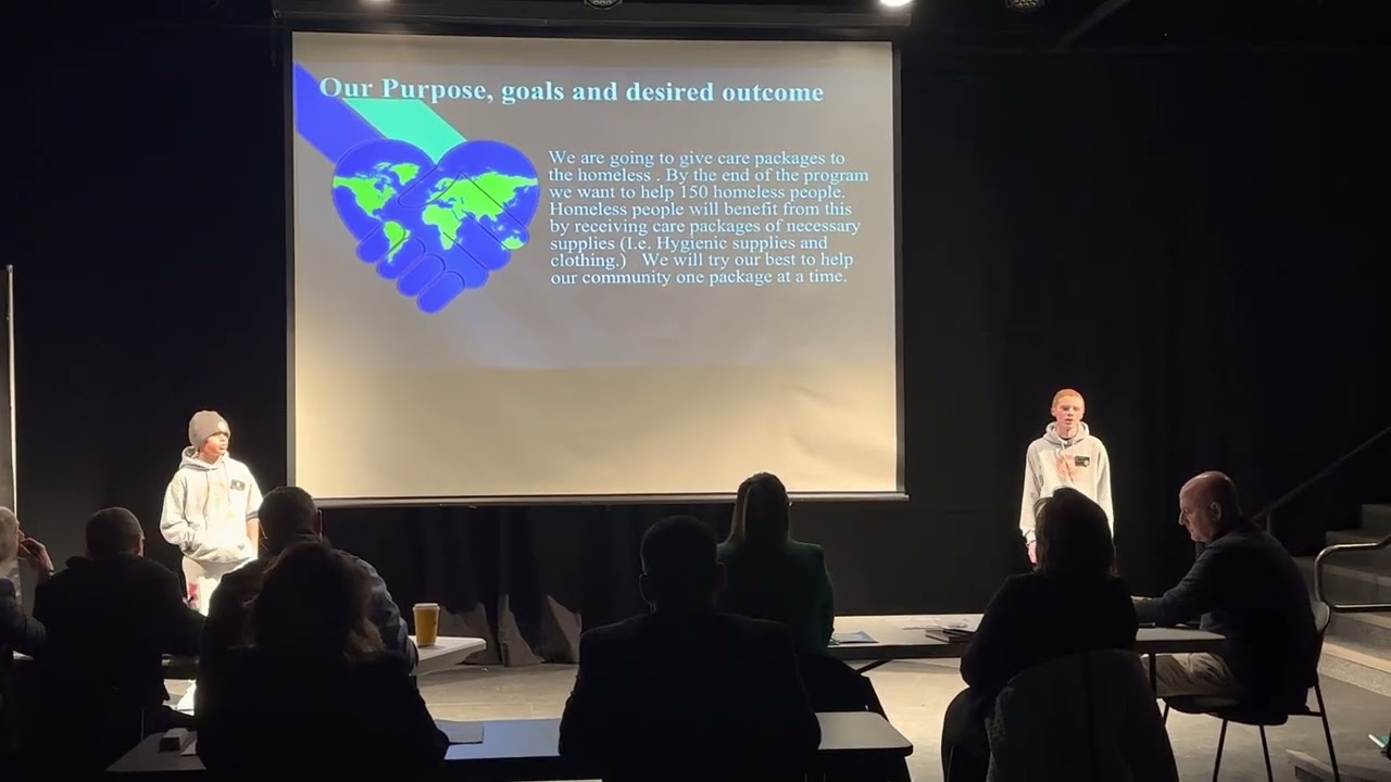 TCP Young Leaders Business Presentations 2023