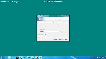 คลิปที่ 1 ติดตั้งและลงappserv
