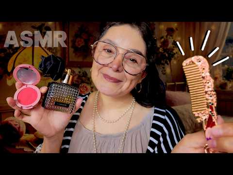 ASMR 🌹 ABUELITA GES te alista para San Valentín 💗 Roleplay Nostálgico