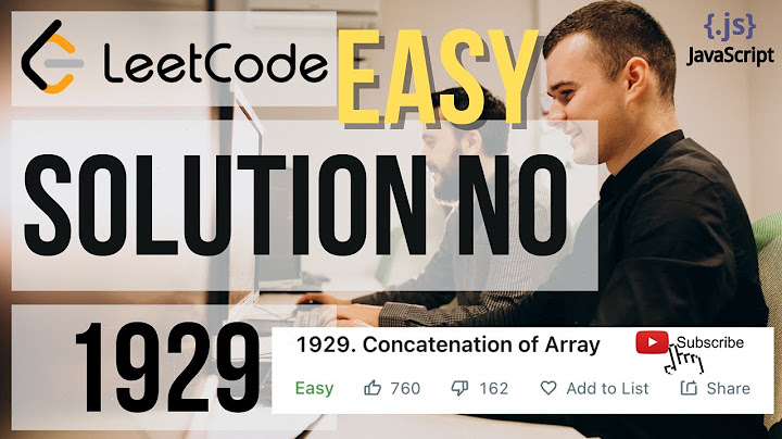 LEETCODE SOLUTION 1929 | Concatenation of Array| Leetcode for BEGINNERS | EASY | Javascript