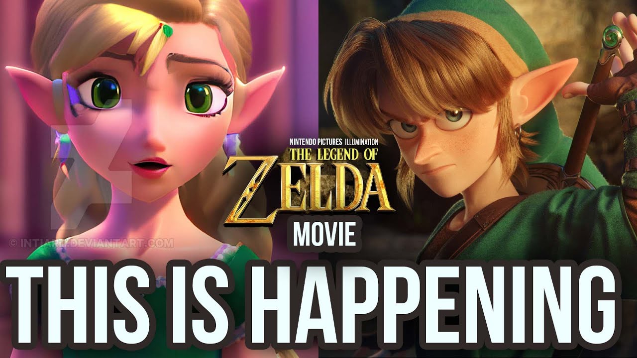 The Legend Of Zelda Movie Is Next! 