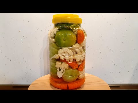 Видео: Как да туршия зелени домати