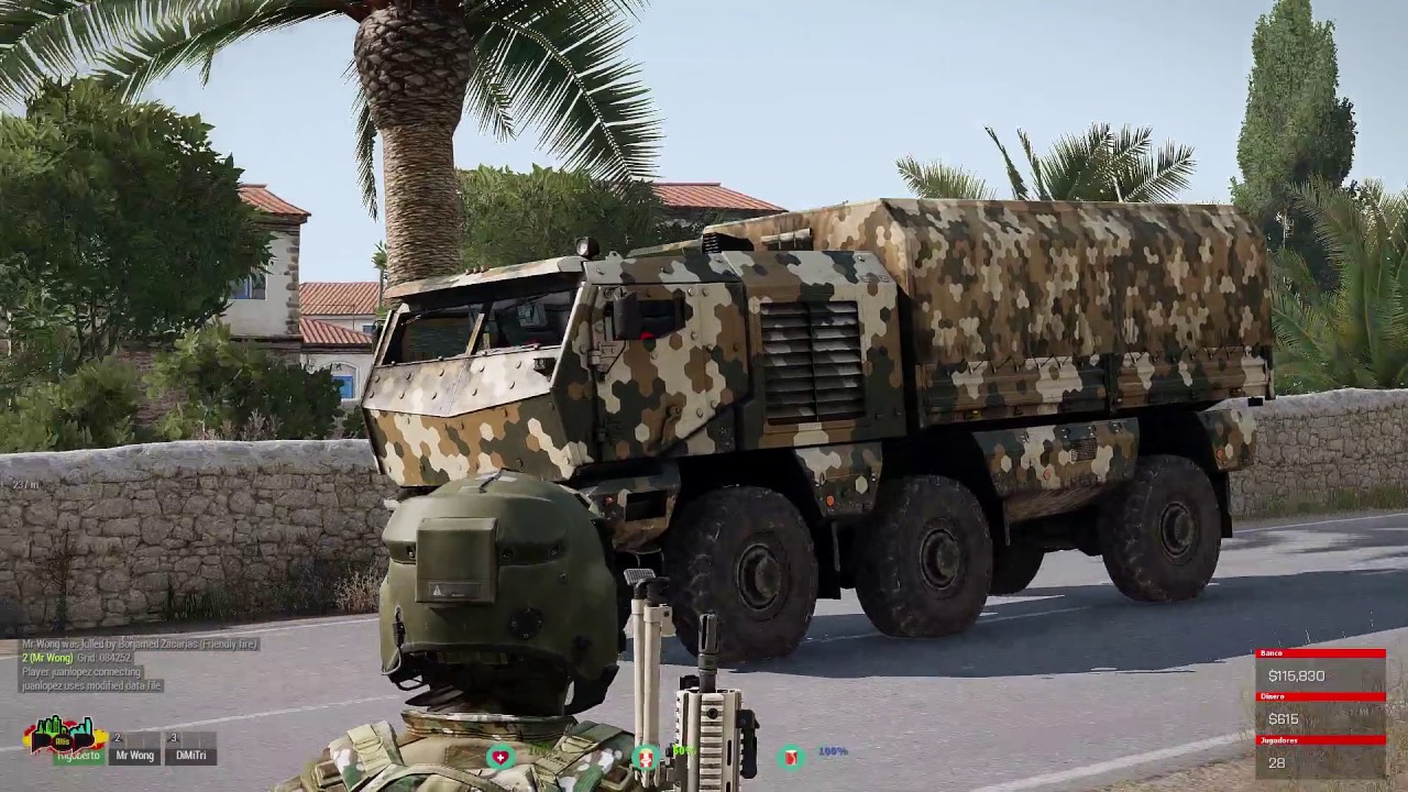 Arma 3 Gameplay Altis Life Server