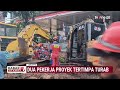 NAHAS! Dua Pekerja Proyek Tertimpa Turab Gorong-gorong | Kabar Utama