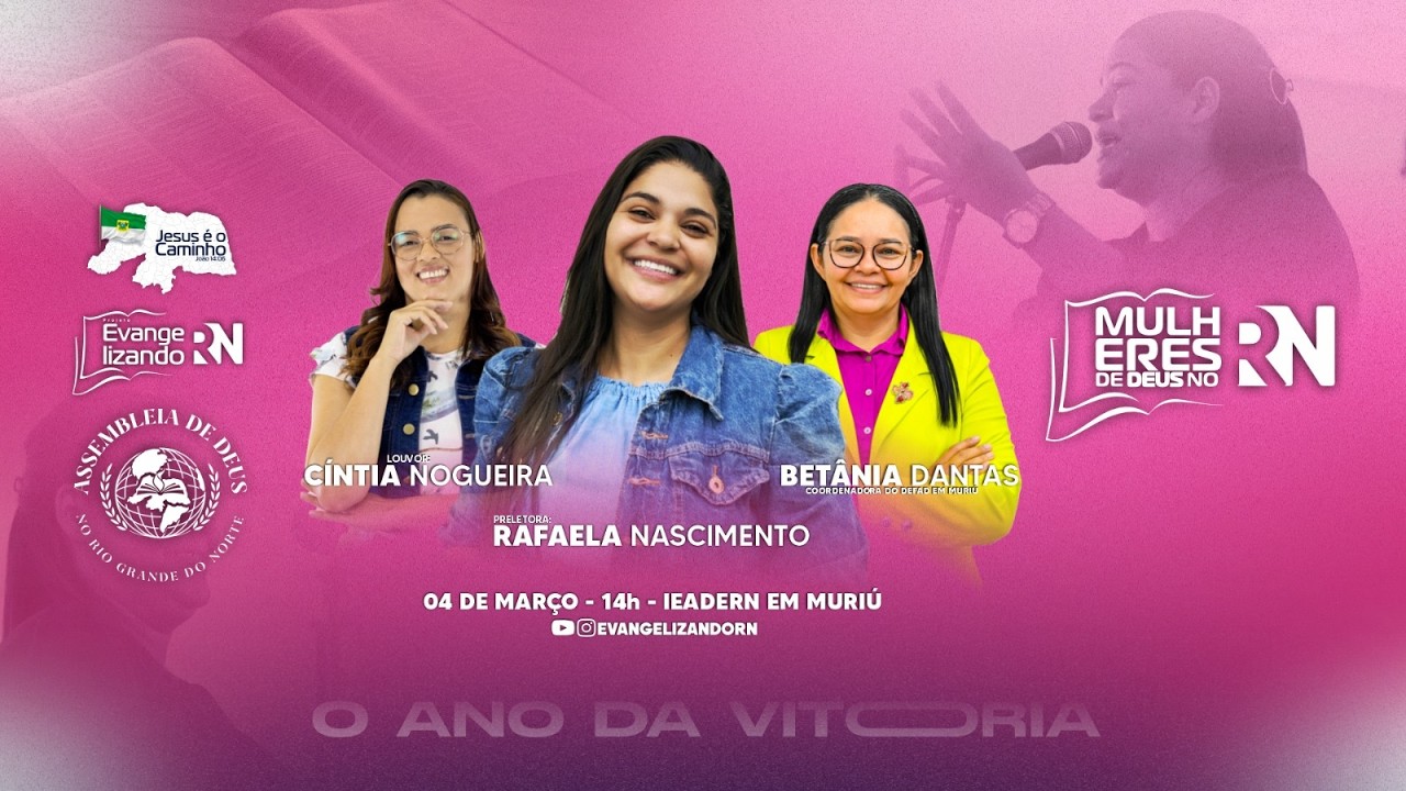 MULHERES DE DEUS NO RN - 04.06.2026