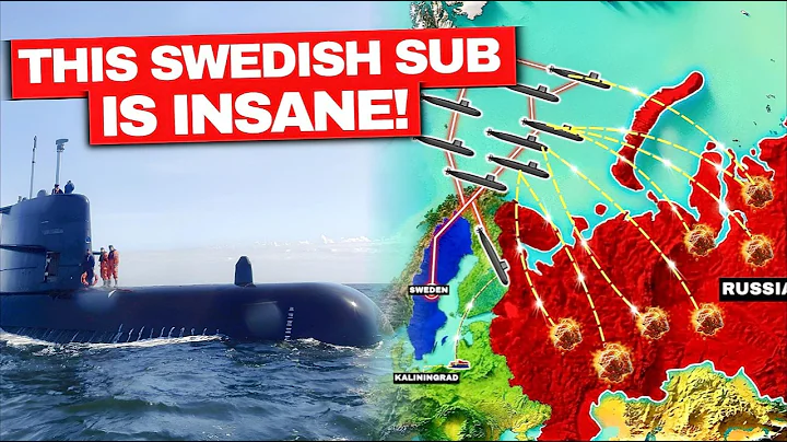 Sweden’s New A26 Submarine Is a Silent NIGHTMARE for Russia