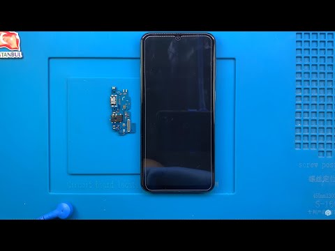 Samsung Galaxy A50 charging socket replacement