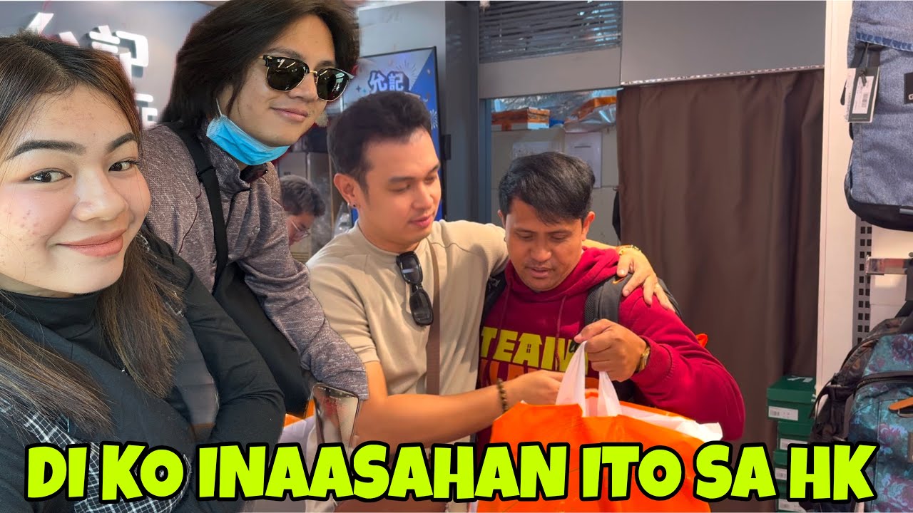 KALINGAP RAB SINURPRESA AKO SA HK DI KO INAASAHAN