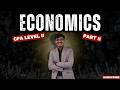 ECONOMICS PART 2 | CFA LEVEL 2 | CROSS RATE | TRIANGULAR ARBITRAGE