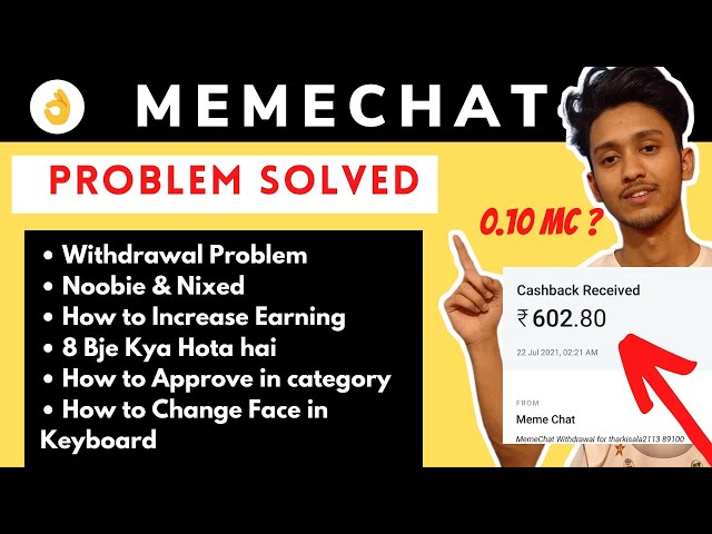 MemeChat - Make Memes Earn Money