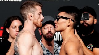 UFC Vegas 60: Weigh-In Faceoffs