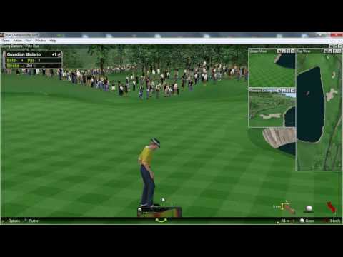 PGA Championship Golf (Pete Dye Golf Club) (Headgate Studios) (Windows) [1999] [PC Longplay]