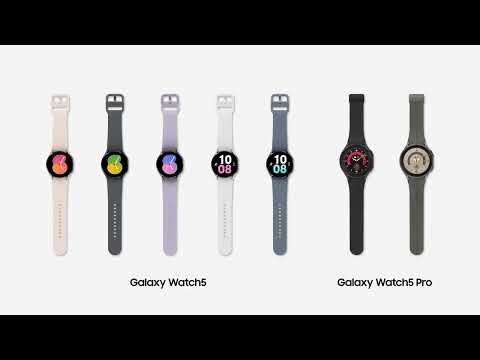 Galaxy Watch5 | Watch5 Pro: Official Unboxing | Samsung