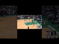 JABARI SMITH JR BLOCK AMEN THOMPSON DUNK THE ROCKETS ARE ROLLING