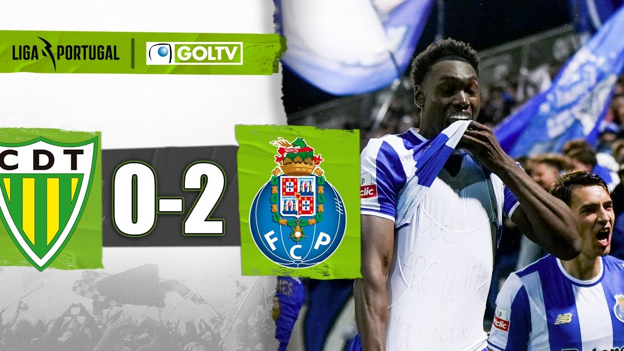INSÓLITO: DOS GOLES en 2 MINUTOS | Tondela 0-2 Porto | Liga Portugal 2025