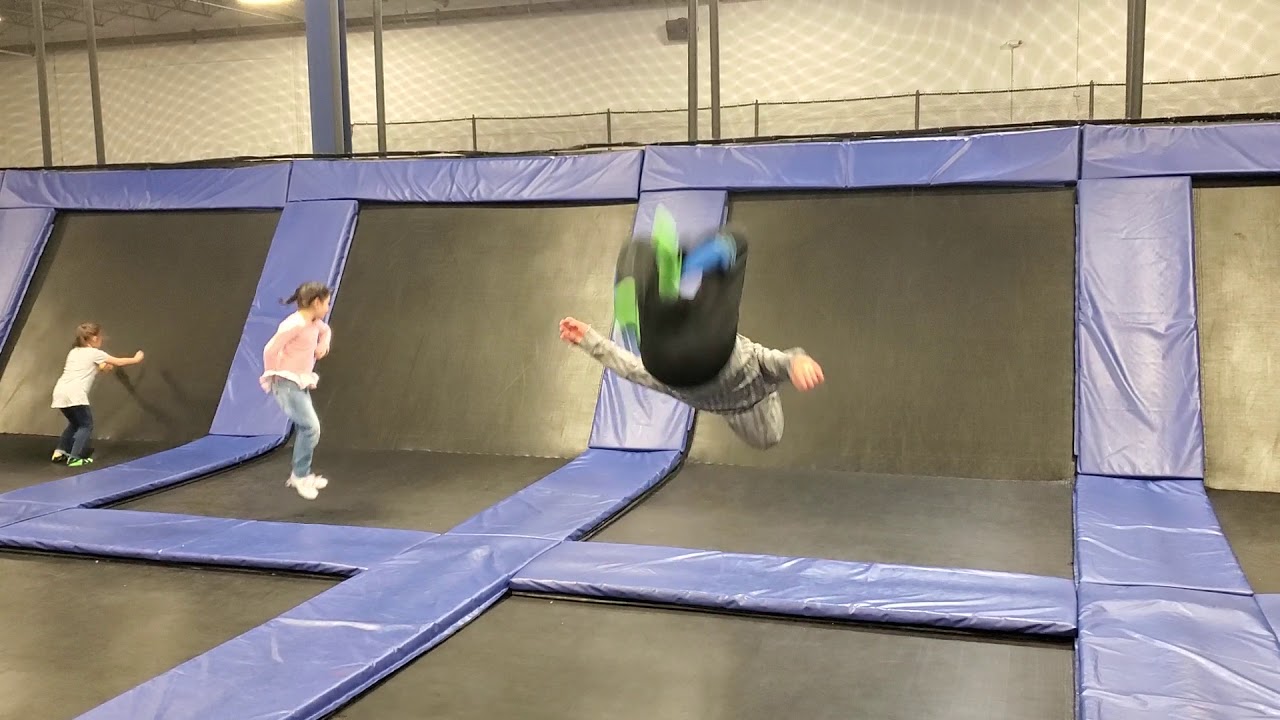 Triple back flip YouTube