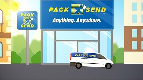Send Anything, Anywhere! - Pack and Send Explainer Video