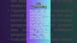 FR Materi Prakom | Booting, Pelajari Studi Kasusnya... Masuk Kategori yang Mana? screenshot 1