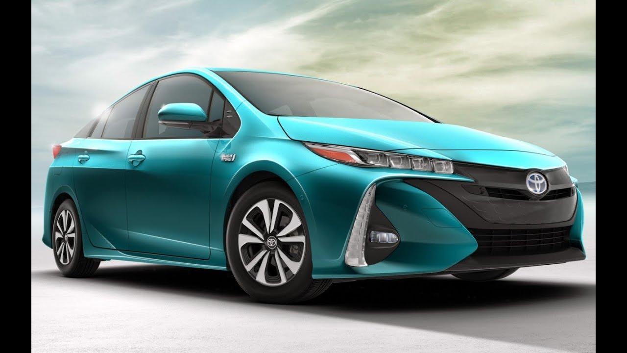 Toyota prius электромобиль