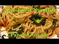 Stir-Fried Noodles|Pansit Guisado