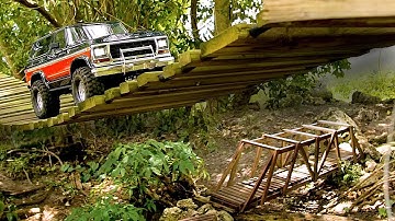 Crawler Course | @Traxxas TRX-4 Bronco