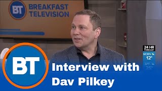 The story behind 'Captain Underpants' from author Dav Pilkey