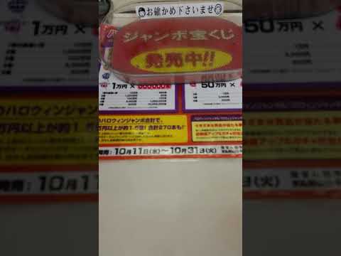 ミニロト10000円分買った結果(当たり)
