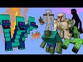 Hydra Vs. Mutant Monsters in Minecraft
