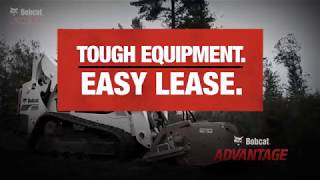 Benefits Of Bobcat Equipment Leasing