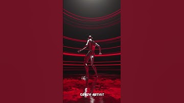 Before VS After of my 3D Visuals 😎 #vjloops