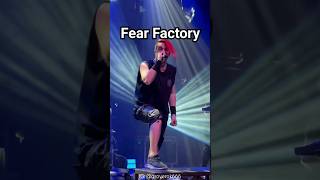 #FearFactory Live in Houston TX #Linchpin #MiloSilvestro @fearfactorymusic @dinocazaresmusic