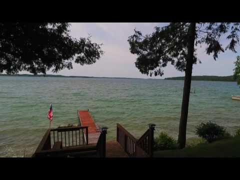9313 Fairview Ave, Williamsburg, MI home video tour