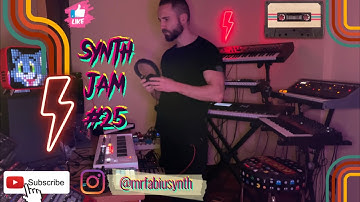 Synth Jam 25 #dawless #synthwave #synthpop #korgnautilus
