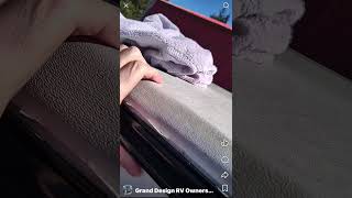 RV Consumer Shares Roof Decking Issue