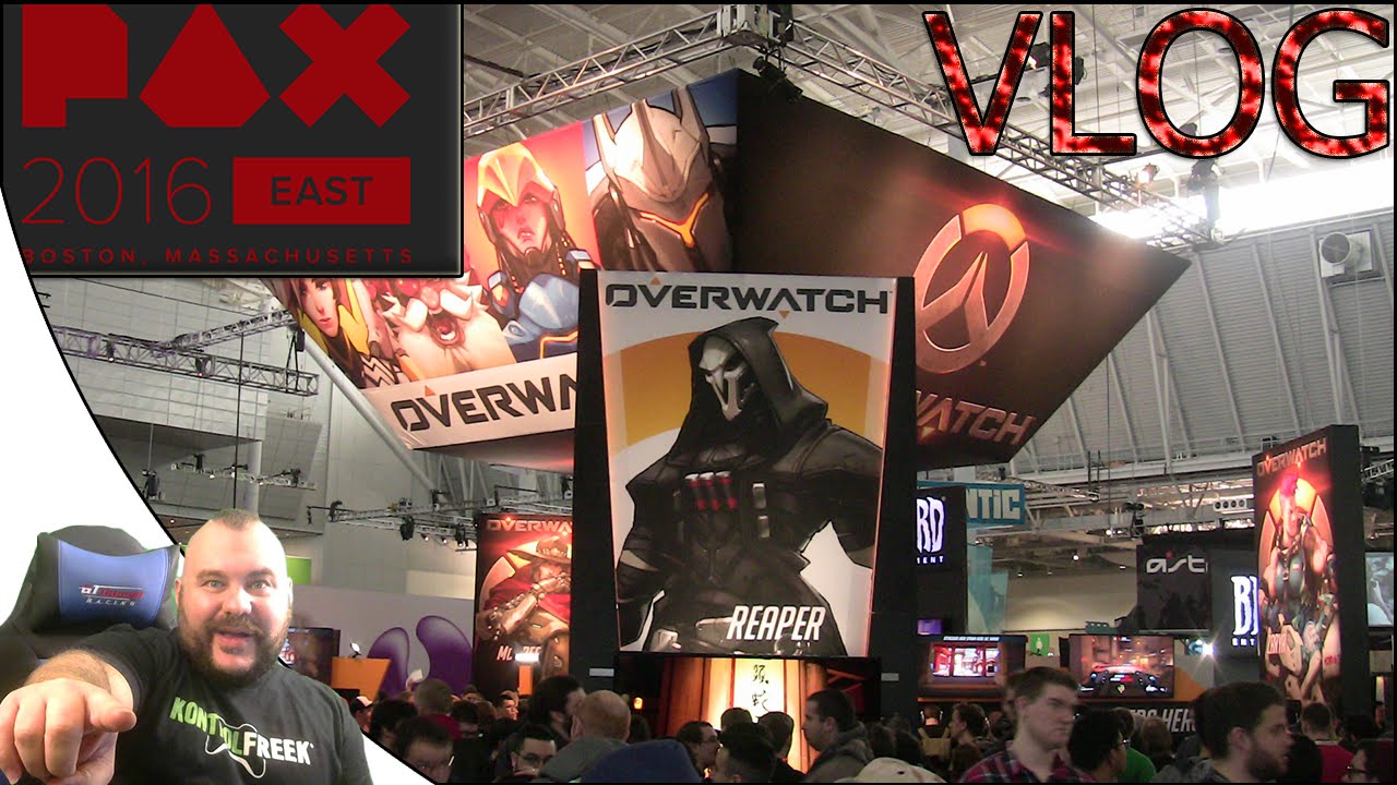Pax East 2016 Vlog (Boston Massachusetts)