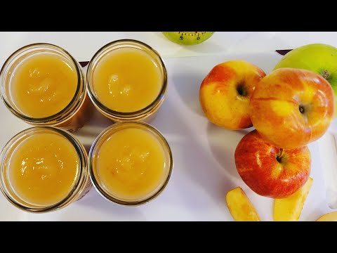 Video: Compota De Manzana De Manzanas Frescas: Recetas Fotográficas Paso A Paso Para Una Fácil Preparación
