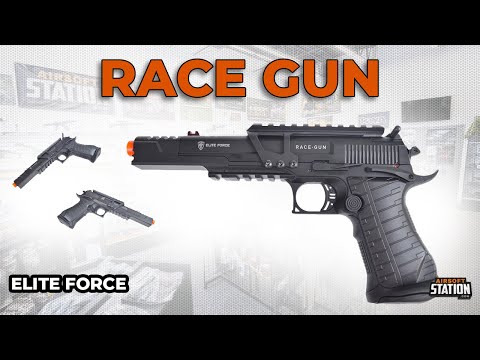 Elite Force Race Gun - CO2 Pistol Overview & Shooting Test 