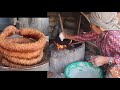 SELROTI made by Mother (in law) / How to make Selroti / NepaliMom Vlogs