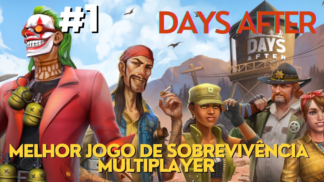 Jogo Days after travou já tem dois dias e não consigo jogar mais