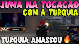 JUMA NA TROCAÇÃO COM A TURQUIA + REACT 👀🔥 #jumarp #bkinho #fj #tropadaturquia