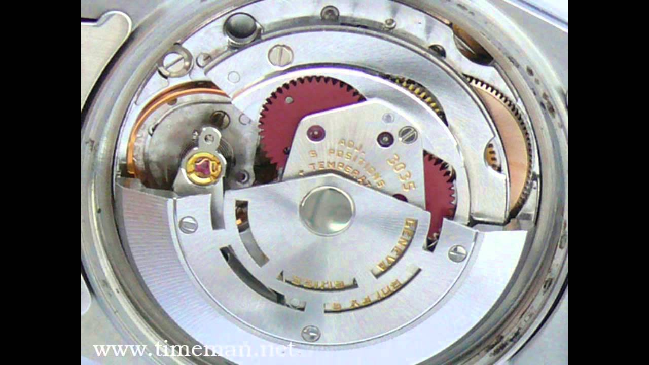 rolex 16014 movement