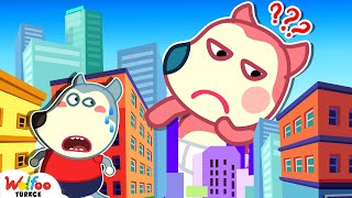 Wolfoo Ile Süper Saklambaç Oyunu Çocuklar Için Çizgi Film