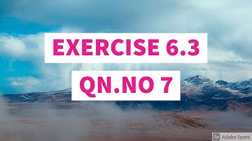 EXERCISE 6.3 | QUESTION NUMBER 7 | APPLICATIONS OF VECTOR ALGEBRA | 12 CLASS MATHS TN SYLLABUS