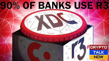 🚨🔥XDC - 90% OF THE BANKS USE R3 - THE XDC CONNECTION #XDC #ISO20022