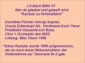 Bach Kantare BWV 37 Wer da glaubet und getauft wird, Max Thurn 1958